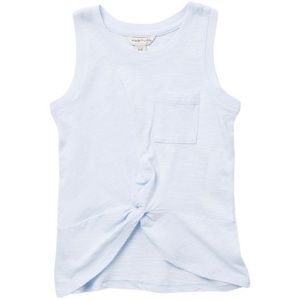 👧🏻NWT $26 Habitual Girl twist knot tank top 4-5